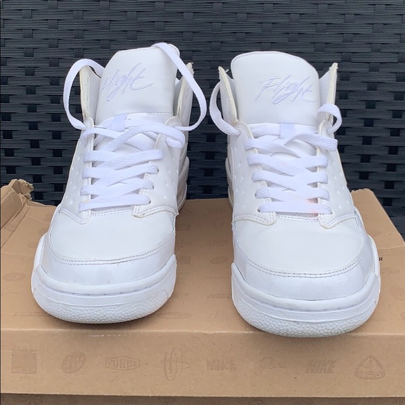 nike air flight classic white